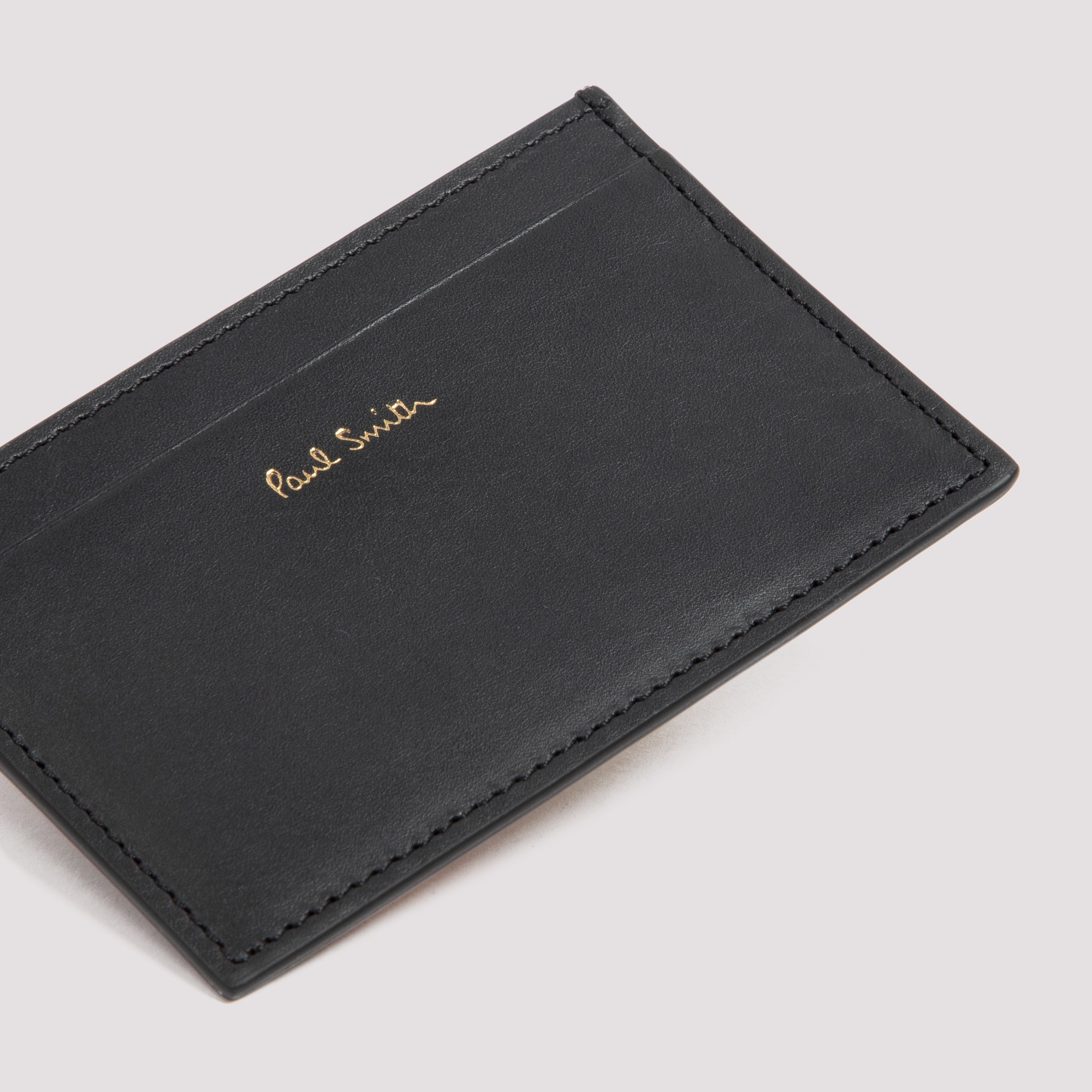 PAUL SMITH Mini Leather Card Holder - Banlieue91 -