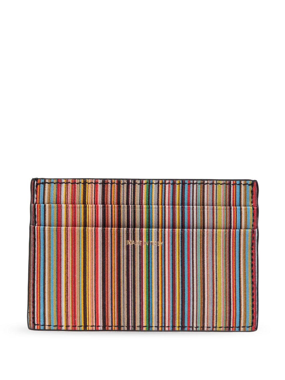 PAUL SMITH Elegant Mini Leather Wallet with Card Slots - Banlieue91 -