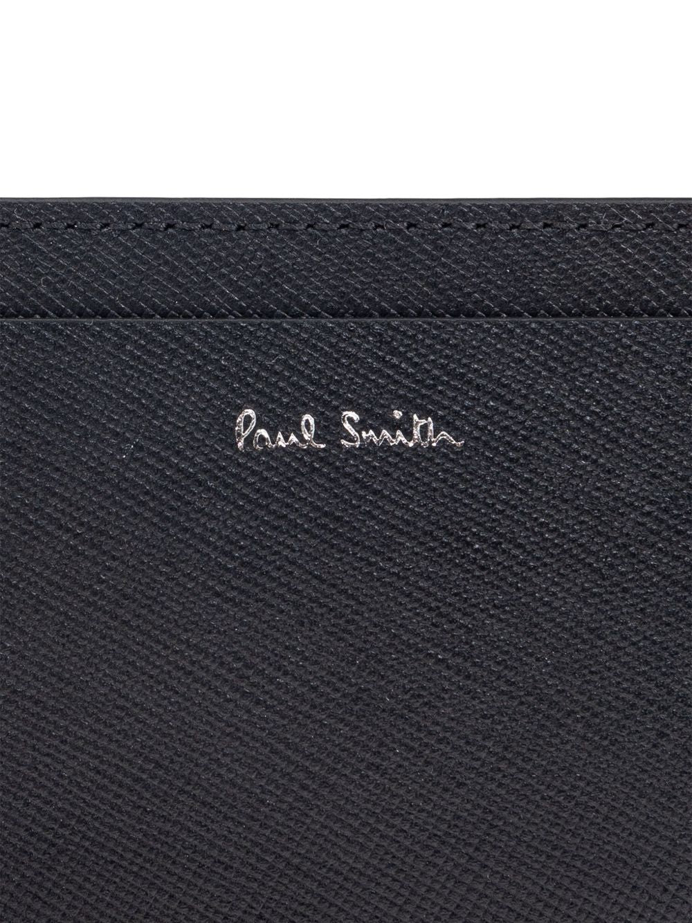 PAUL SMITH Sleek Mini Leather Credit Card Case - Banlieue91 -