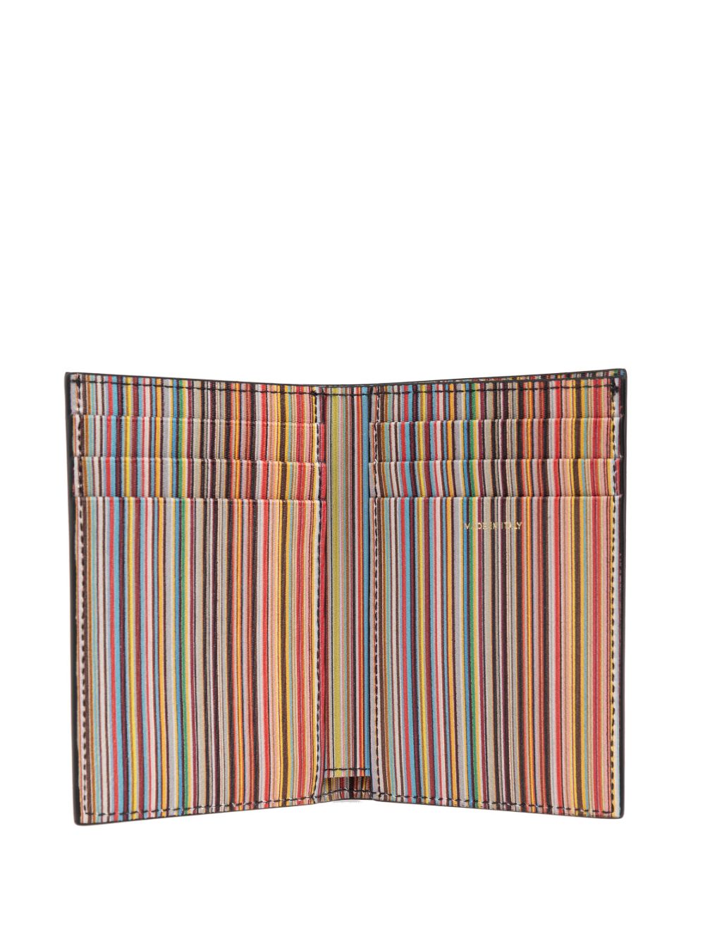 PAUL SMITH Signature Stripe Leather Wallet - Banlieue91 -