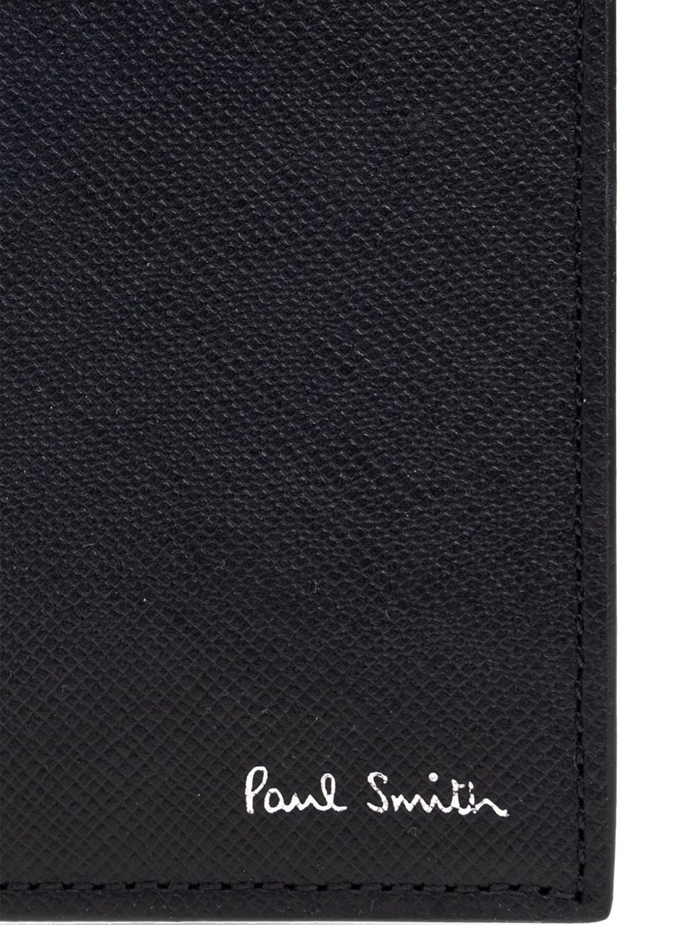 PAUL SMITH Men's Mini Leather Wallet Card Case - Banlieue91 -