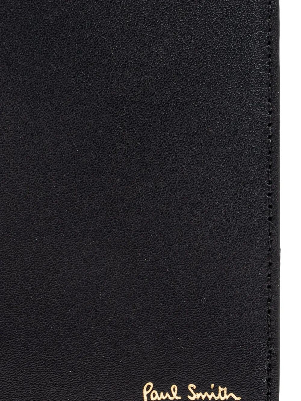 PAUL SMITH Mini Leather Passport Holder - Banlieue91 -