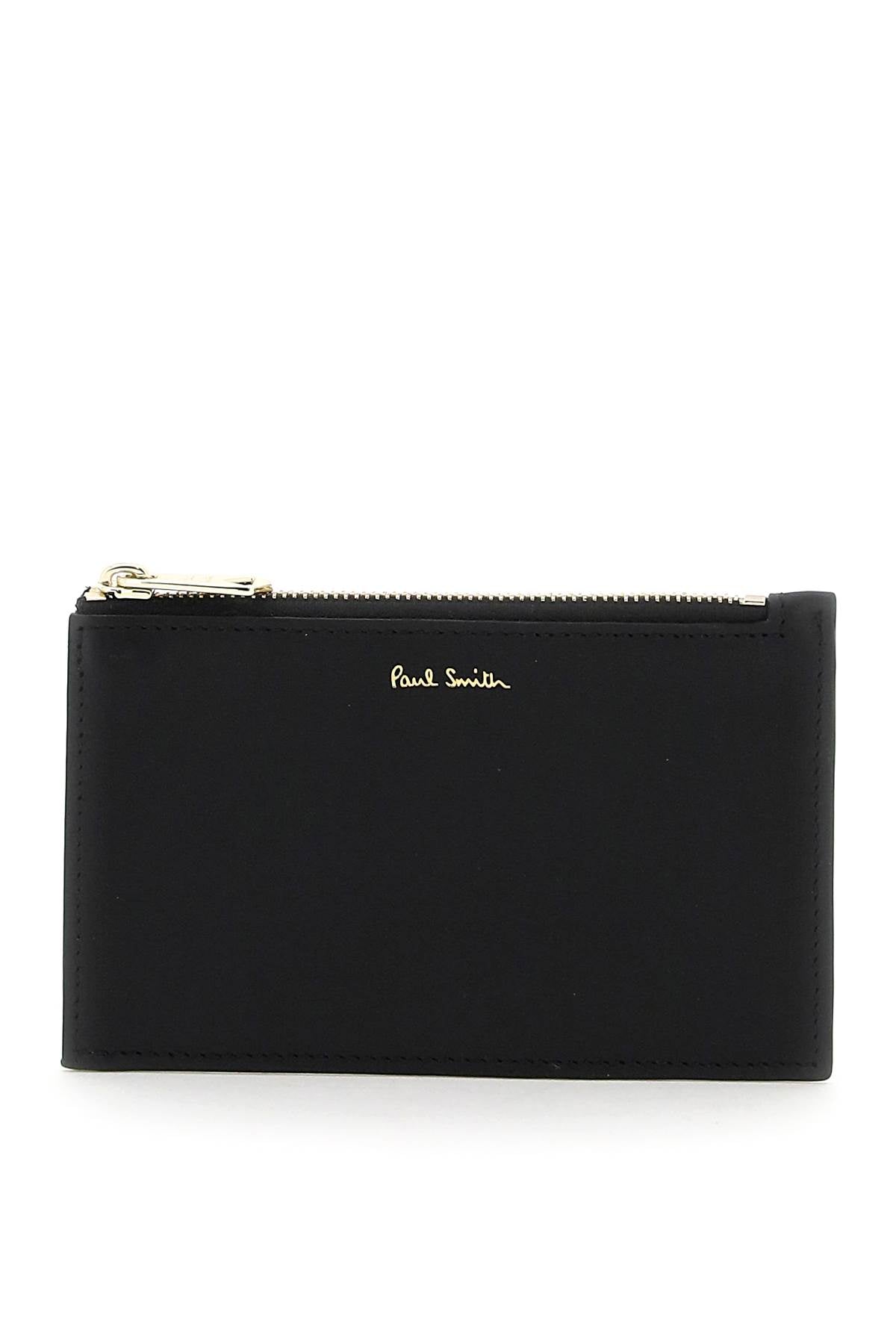 PAUL SMITH Mini Zip-Around Card Holder - Banlieue91 -