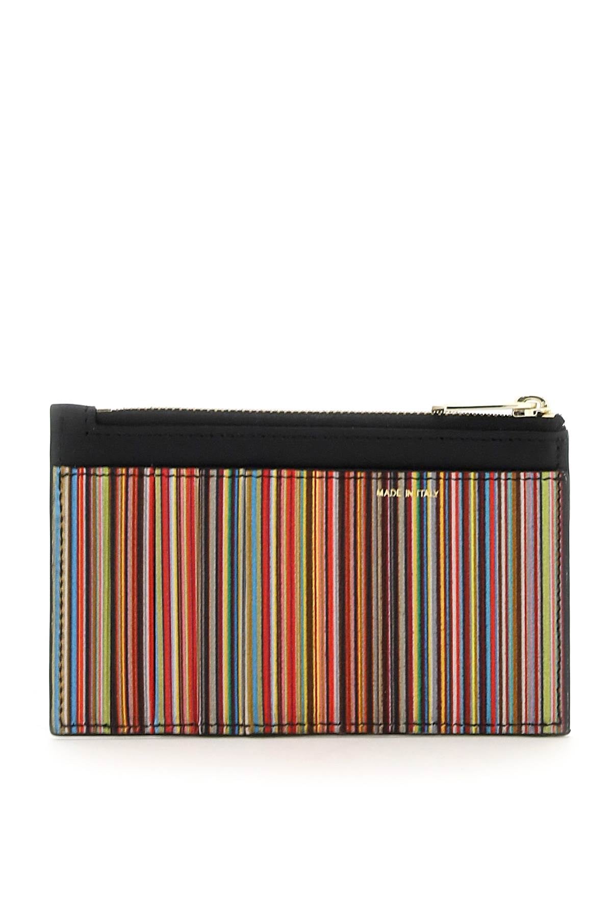 PAUL SMITH Mini Zip-Around Card Holder - Banlieue91 -