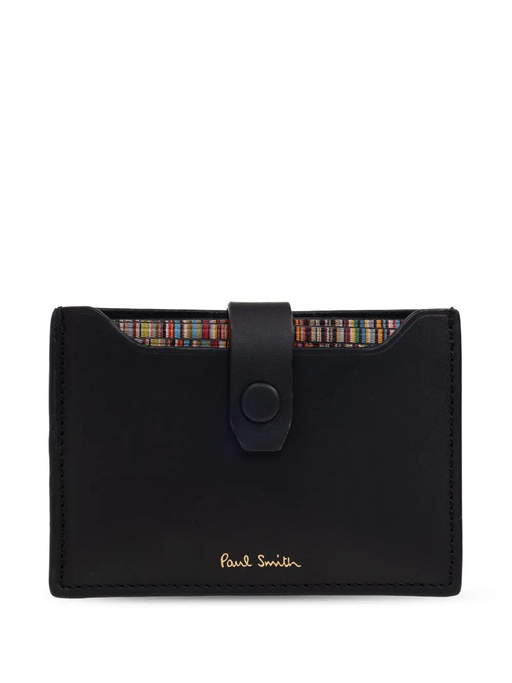 PAUL SMITH Men's Mini Leather Wallet with Card Holder - Banlieue91 -