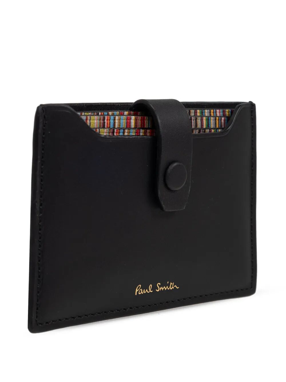 PAUL SMITH Men's Mini Leather Wallet with Card Holder - Banlieue91 -