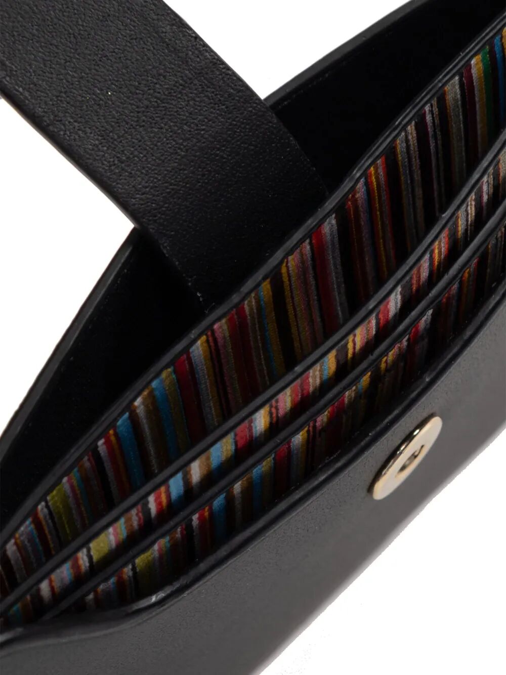 PAUL SMITH Men's Mini Leather Wallet with Card Holder - Banlieue91 -