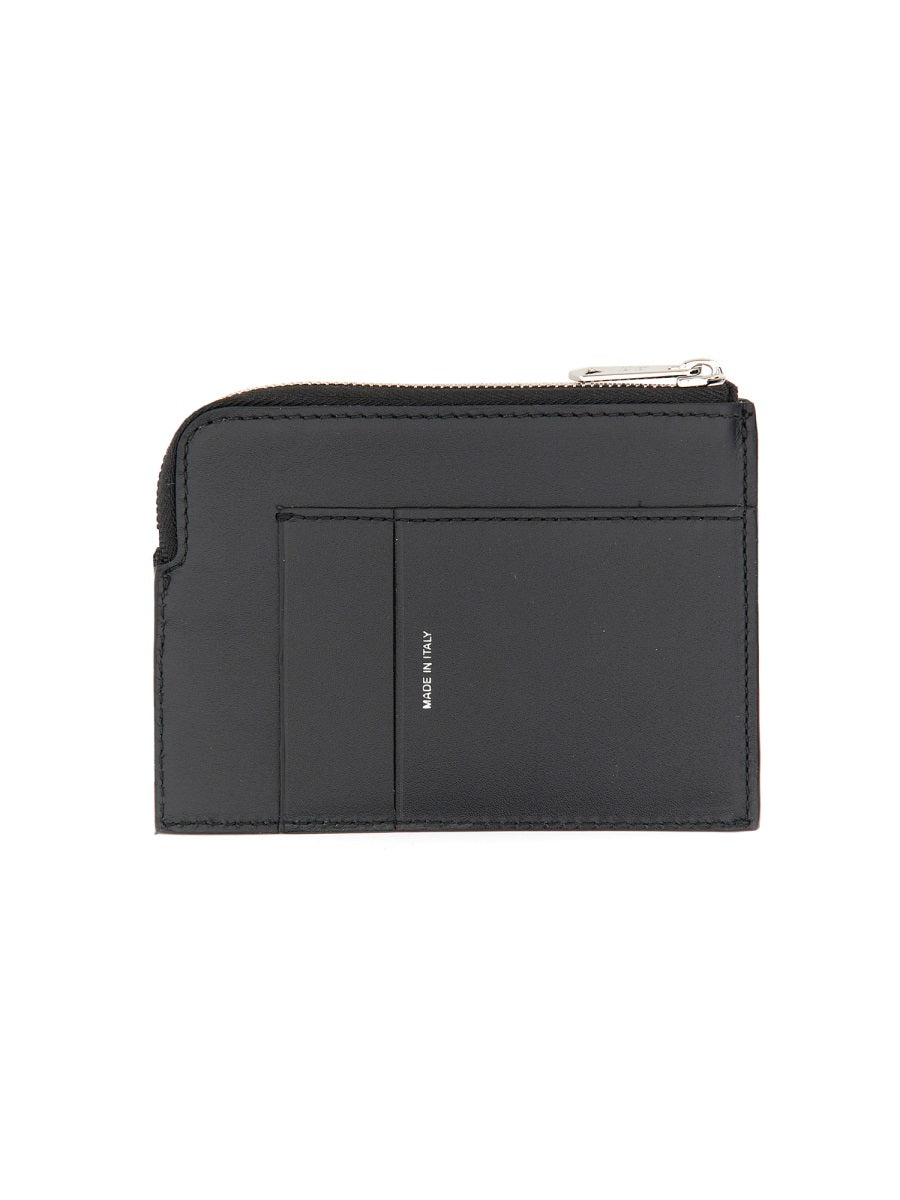 PAUL SMITH Signature Stripe Mini Zipper Wallet - Banlieue91 -
