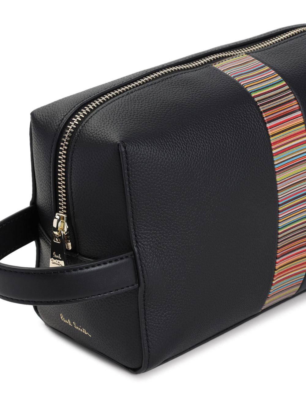 PAUL SMITH Signature Stripe Mini Leather Washbag - Banlieue91 -
