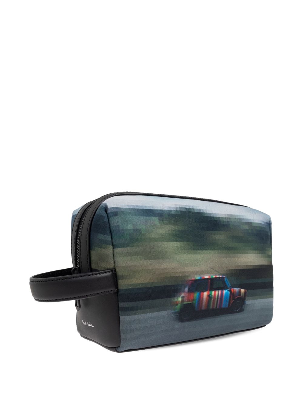 PAUL SMITH Multicolour Mini Wallet with Car Graphic - Banlieue91 -