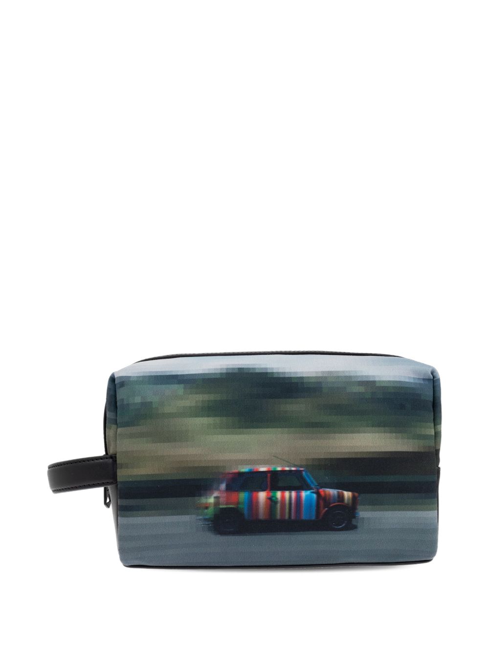 PAUL SMITH Multicolour Mini Wallet with Car Graphic - Banlieue91 -