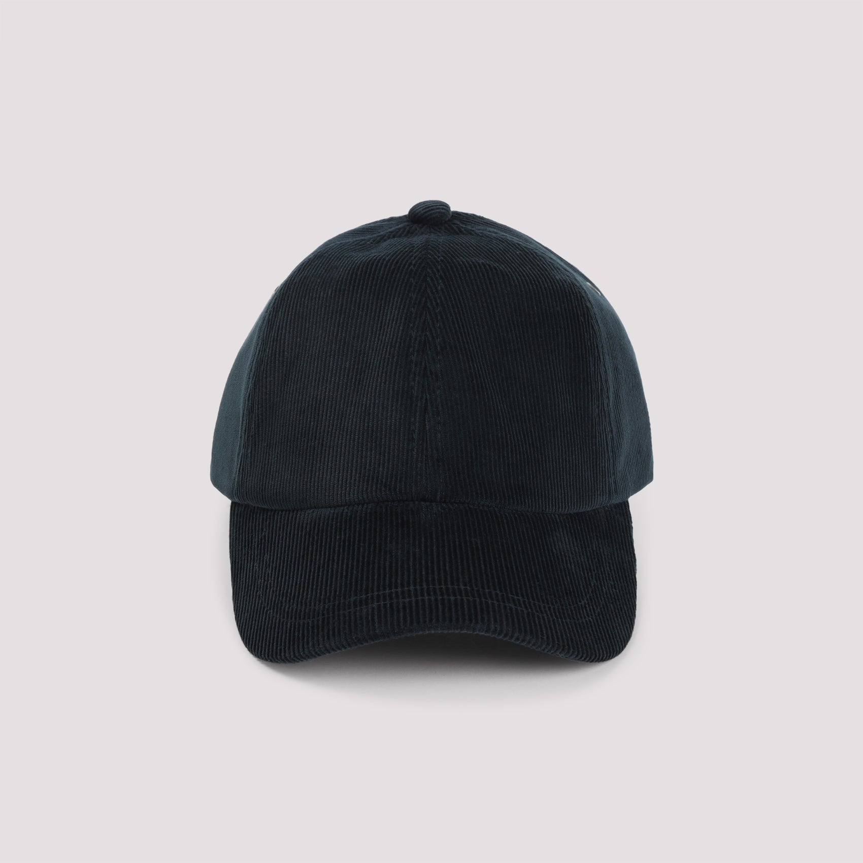 PAUL SMITH Blue Cotton Blend Hat for Men - FW25 Collection - Banlieue91 -