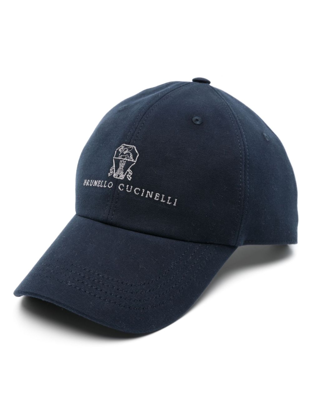 BRUNELLO CUCINELLI Logo Cotton Baseball Cap - Banlieue91 -