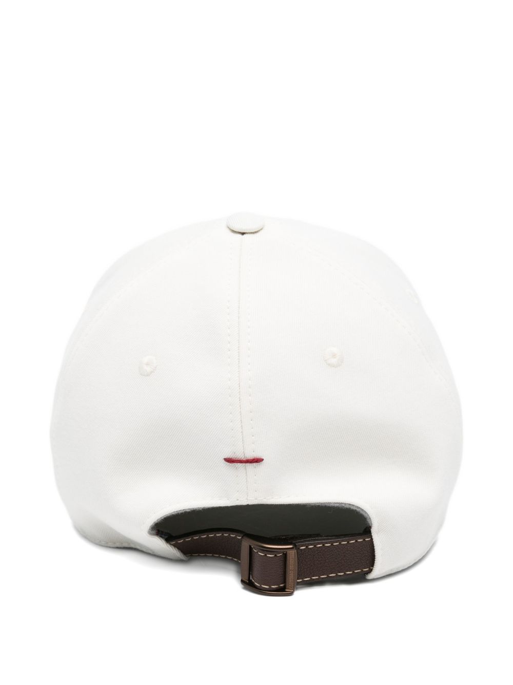 BRUNELLO CUCINELLI Embroidered Logo Cotton Baseball Cap - Banlieue91 -
