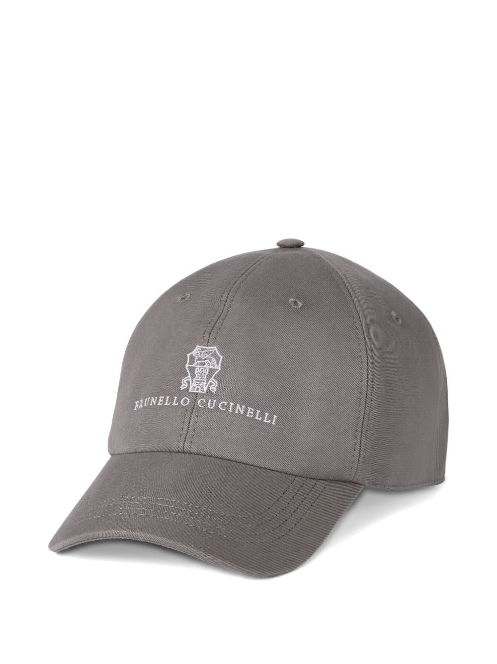 BRUNELLO CUCINELLI Garment-Dyed Twisted Cotton Gabardine Baseball Cap - Banlieue91 -