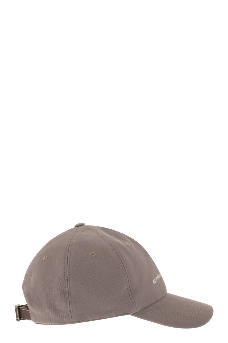 BRUNELLO CUCINELLI Garment-Dyed Twisted Cotton Gabardine Baseball Cap - Banlieue91 -