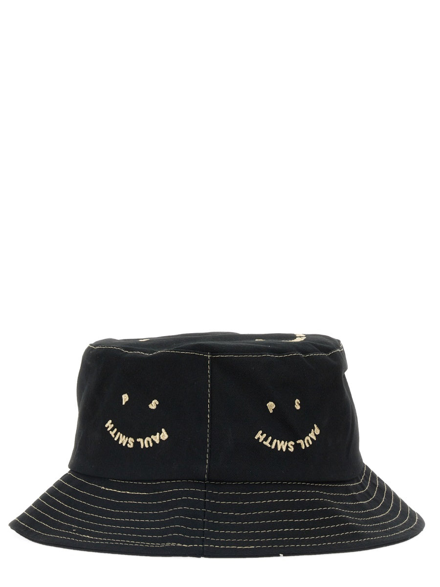 PS PAUL SMITH Happy Bucket Hat - SS23 Edition - Banlieue91 -