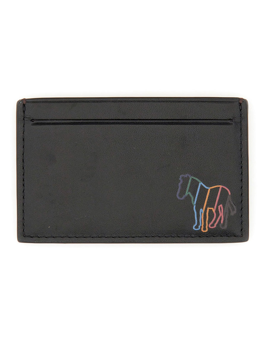 PS PAUL SMITH Mini Stripe Zebra Card Holder - Banlieue91 -