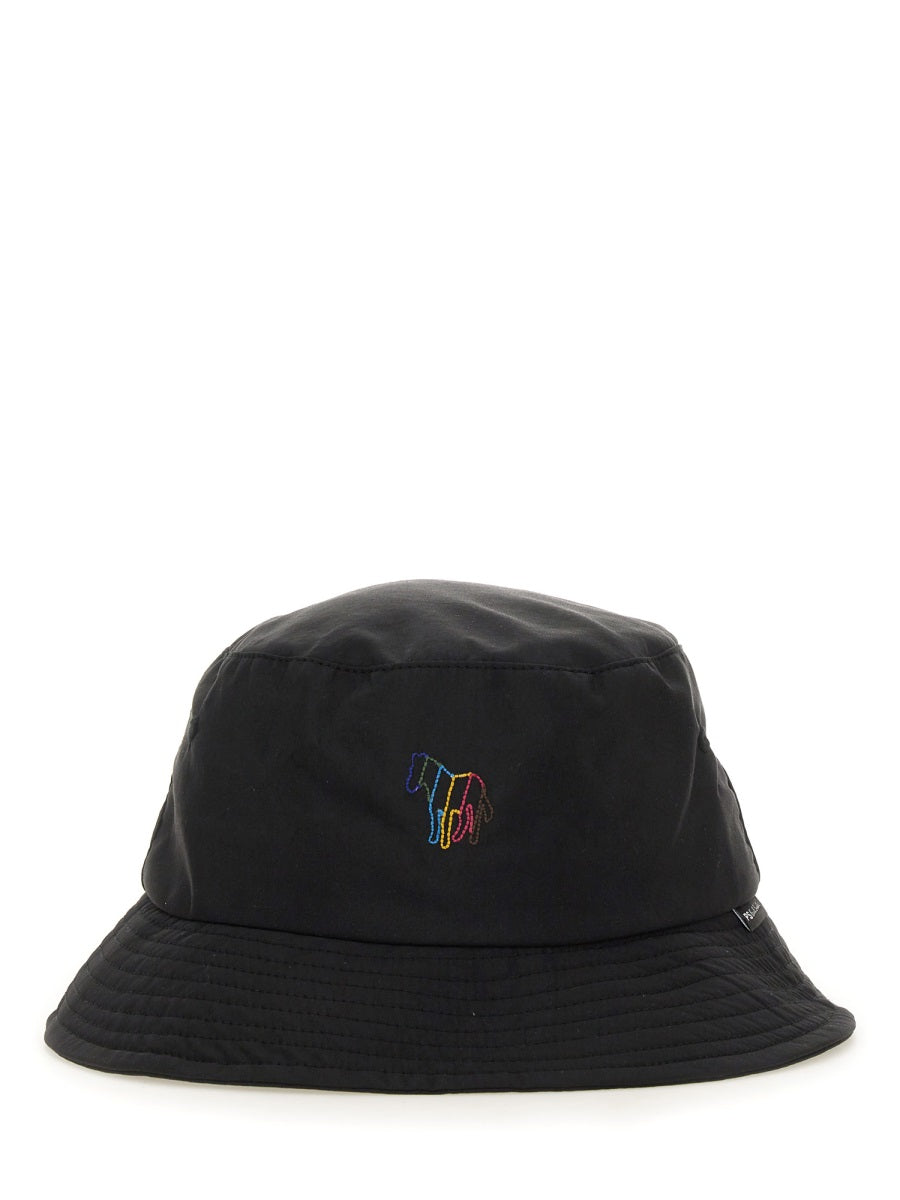 PS PAUL SMITH Zebra Print Bucket Hat - Banlieue91 -