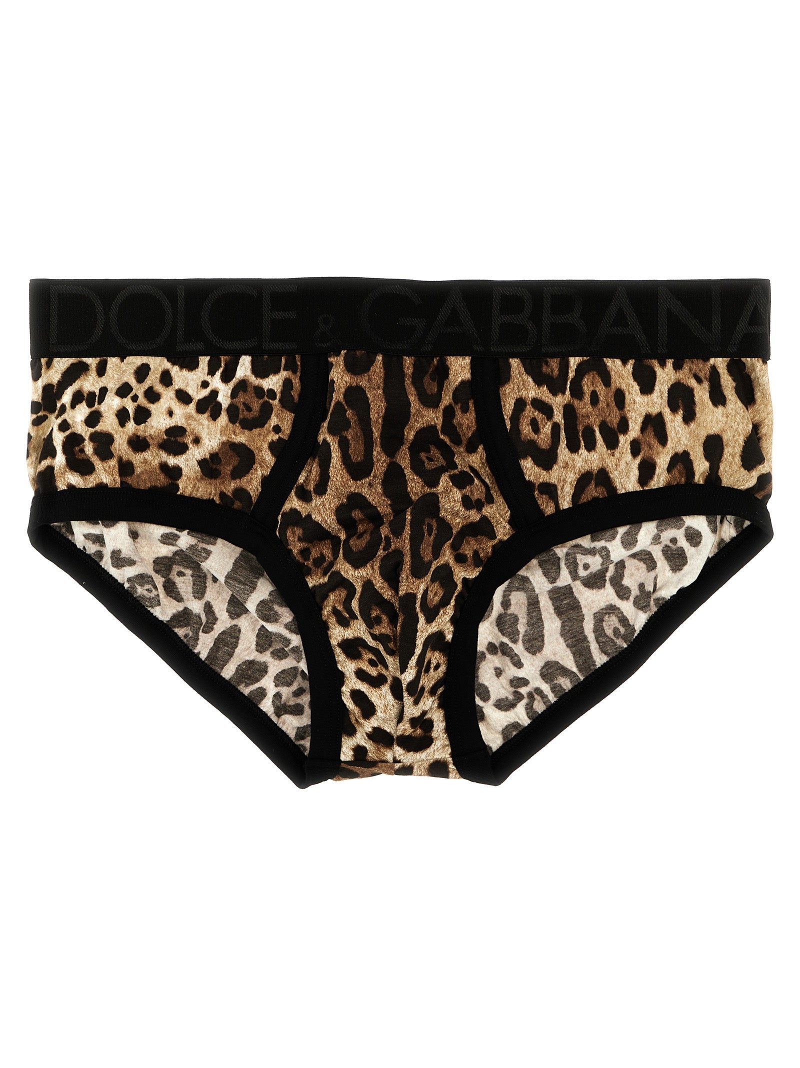 Dolce & Gabbana Animal Print Boxers - Banlieue91 -