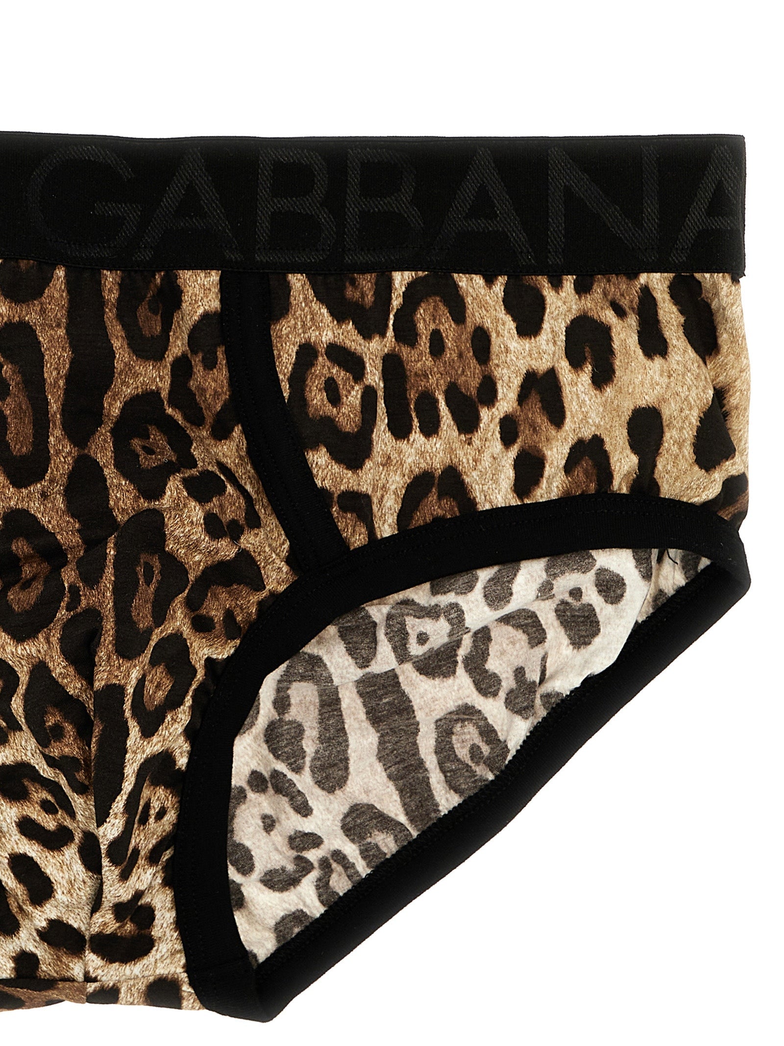 Dolce & Gabbana Animal Print Boxers - Banlieue91 -