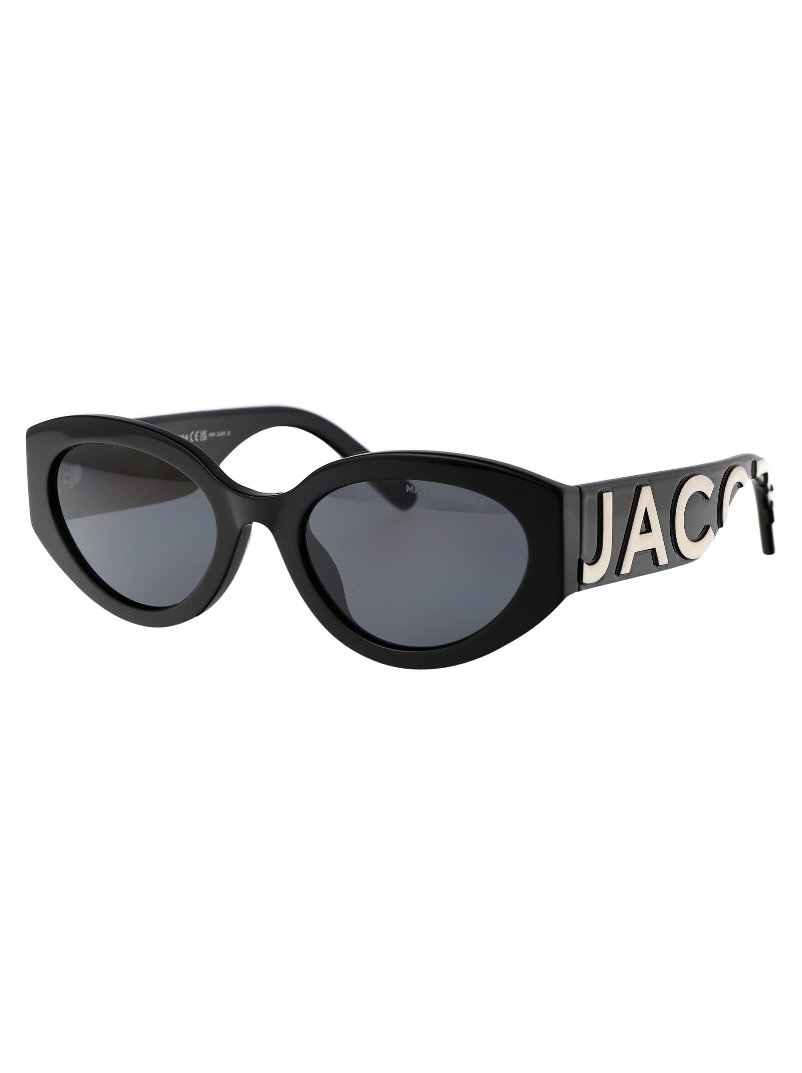 MARC JACOBS Cat Eye Sunglasses with Grey Lenses - Banlieue91 -