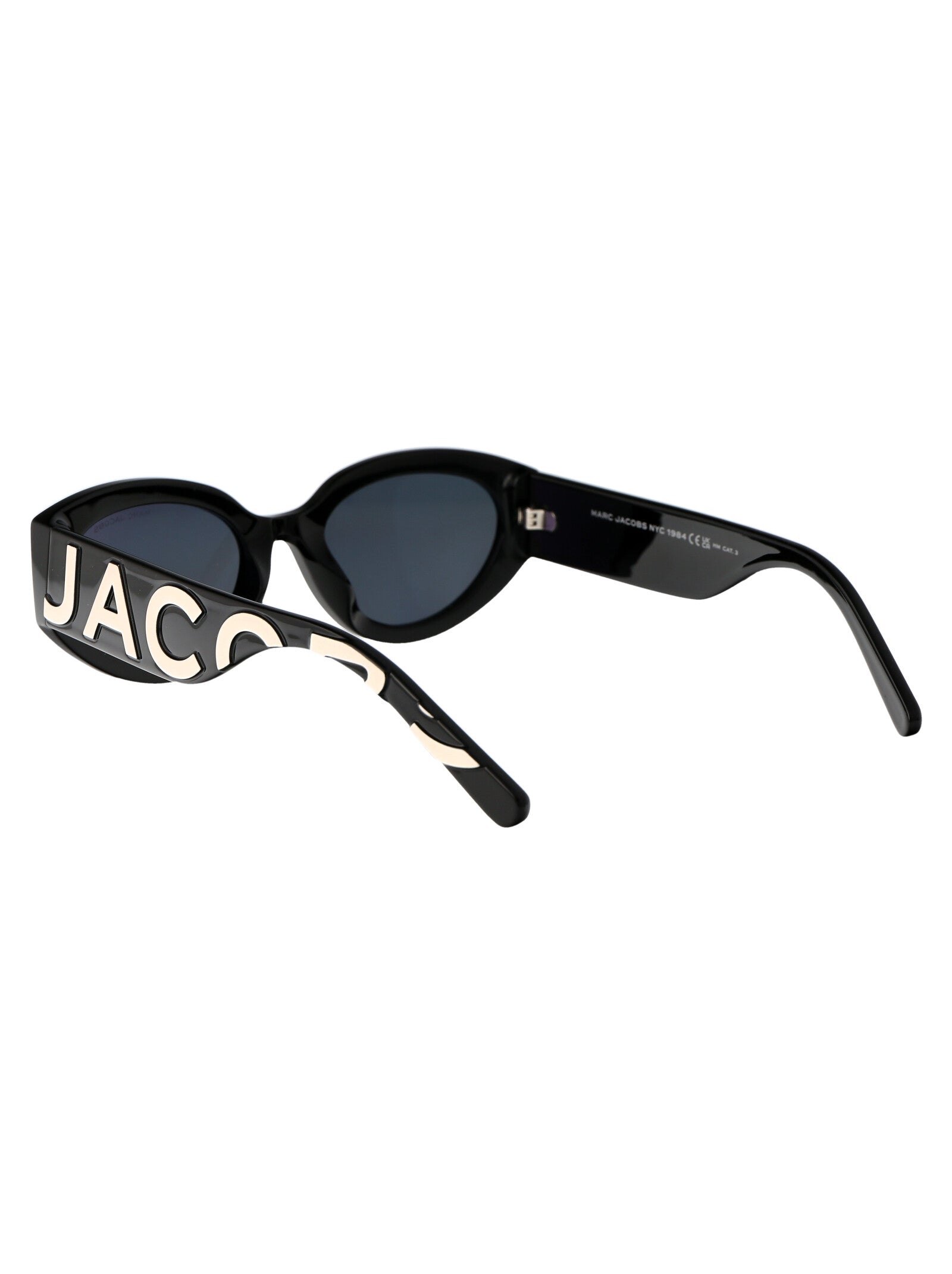 MARC JACOBS Cat Eye Sunglasses with Grey Lenses - Banlieue91 -