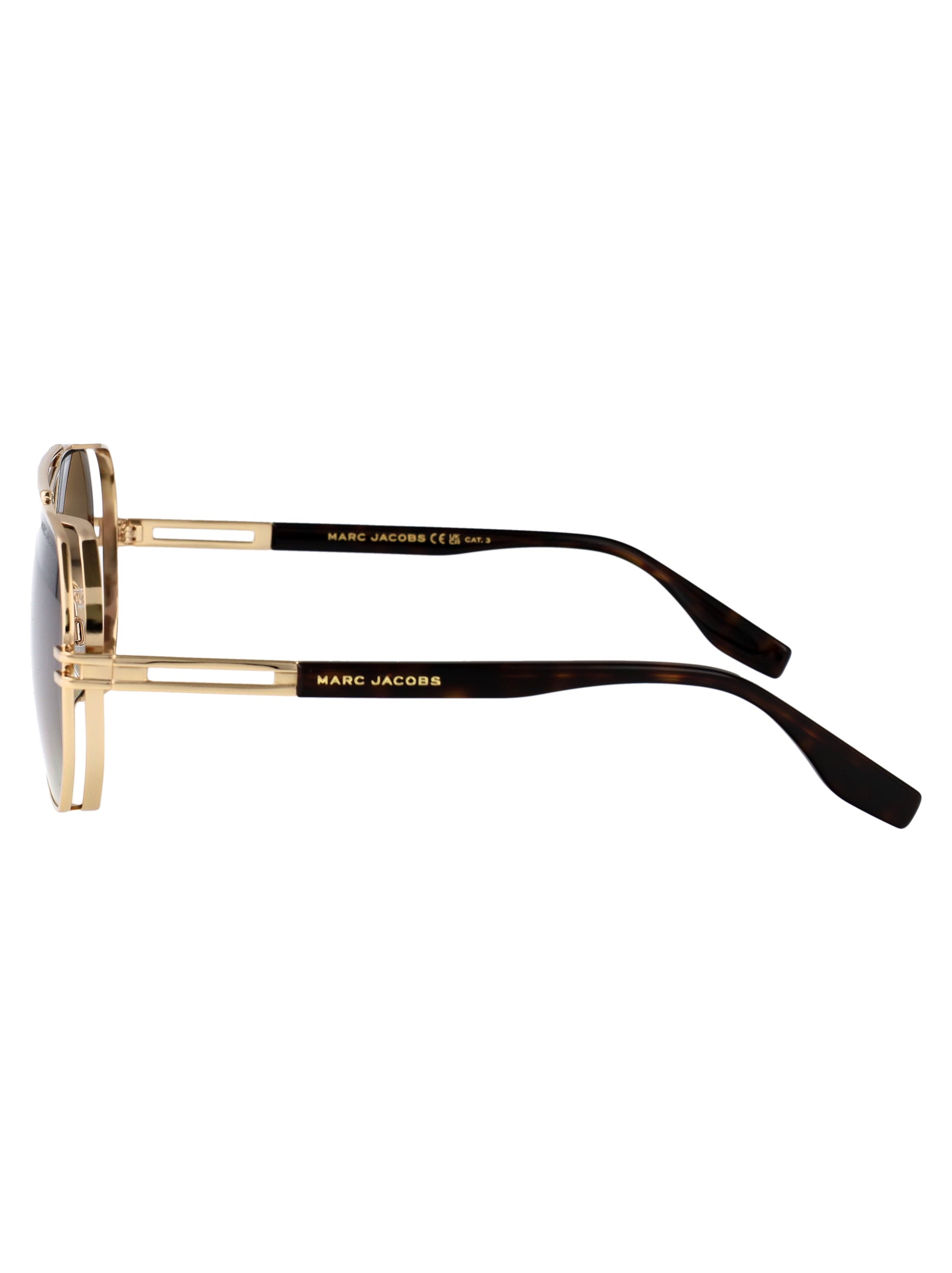 MARC JACOBS Metal Havana Sunglasses for Men - Banlieue91 -