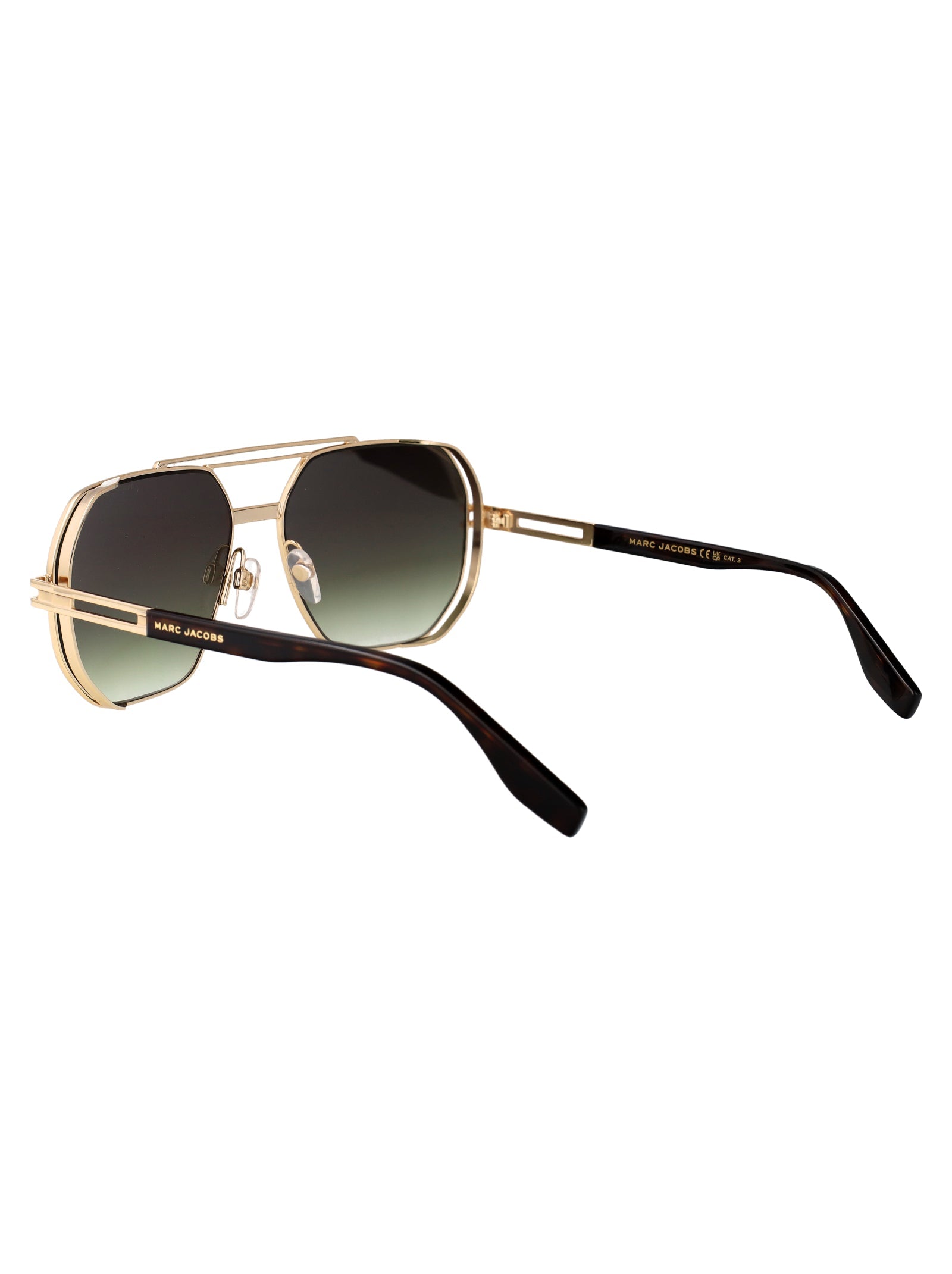 MARC JACOBS Metal Havana Sunglasses for Men - Banlieue91 -