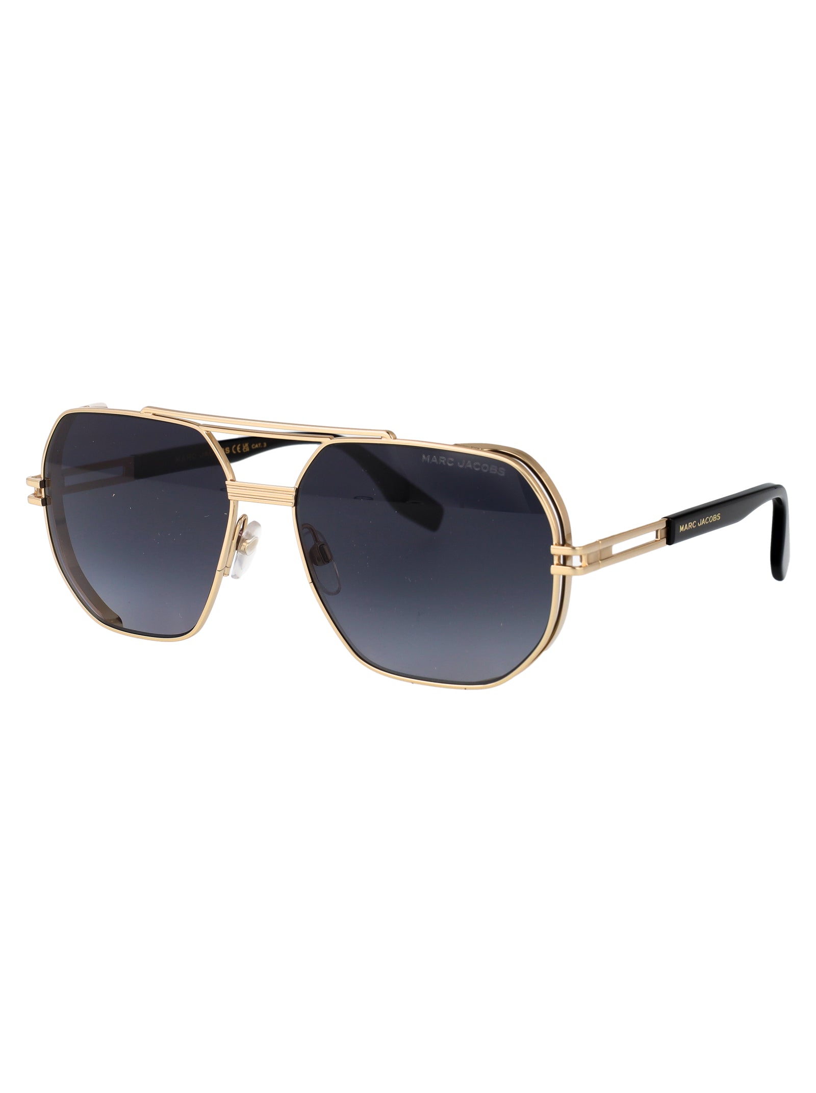 MARC JACOBS Metal Sunglasses for Men - SS25 Collection - Banlieue91 -