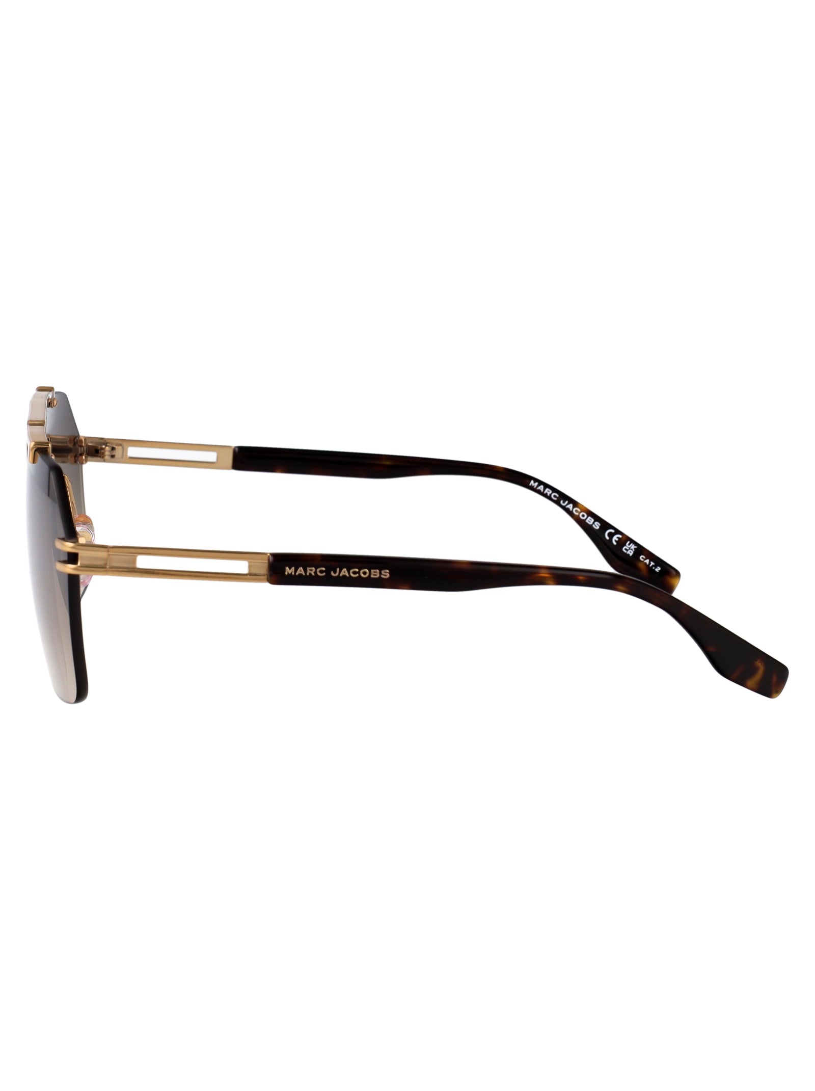 MARC JACOBS Men's Titanium Havana Sunglasses - Banlieue91 -