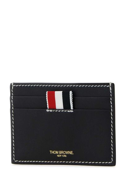 THOM BROWNE Mini 100% Leather Wallet - Banlieue91 -
