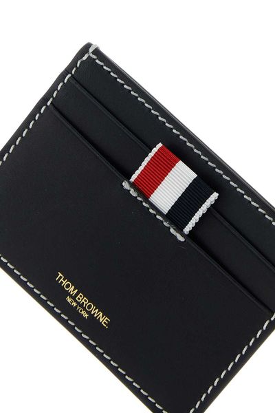 THOM BROWNE Mini 100% Leather Wallet - Banlieue91 -