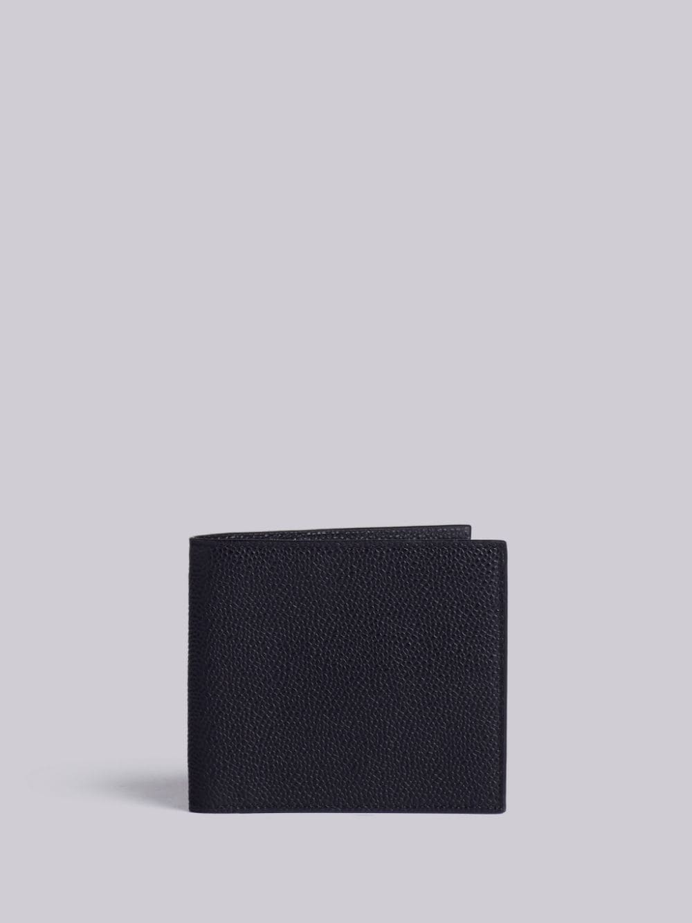 THOM BROWNE Leather Bifold Wallet with Stripe Detail - Banlieue91 -