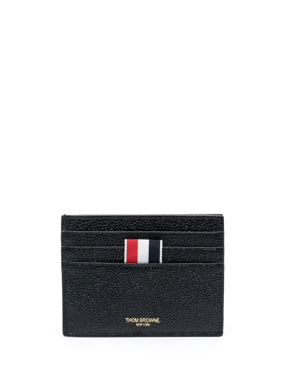 THOM BROWNE Men's Mini Leather Credit Card Case - Banlieue91 -