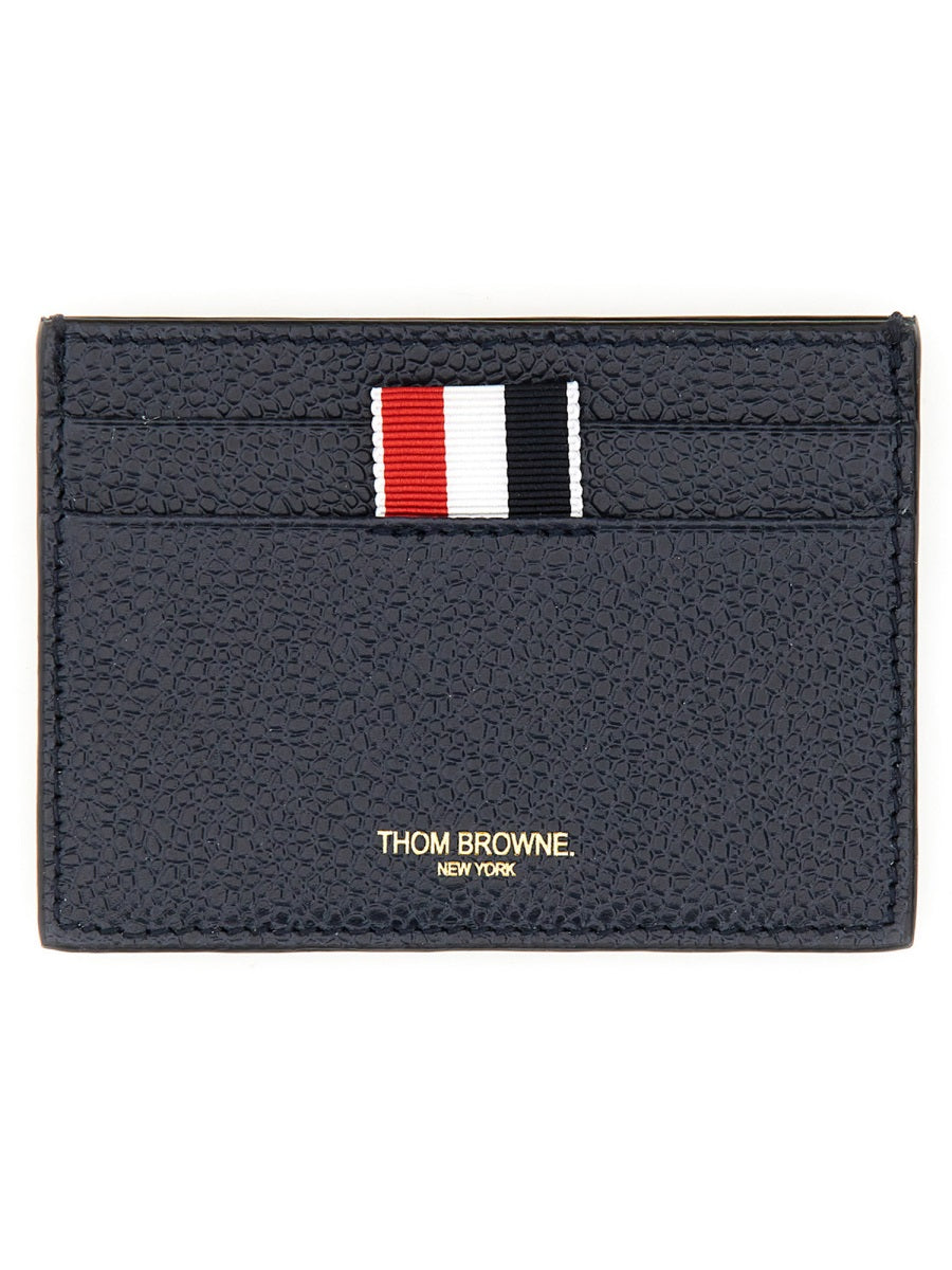 THOM BROWNE Mini 4-Bar Card Holder - Banlieue91 -