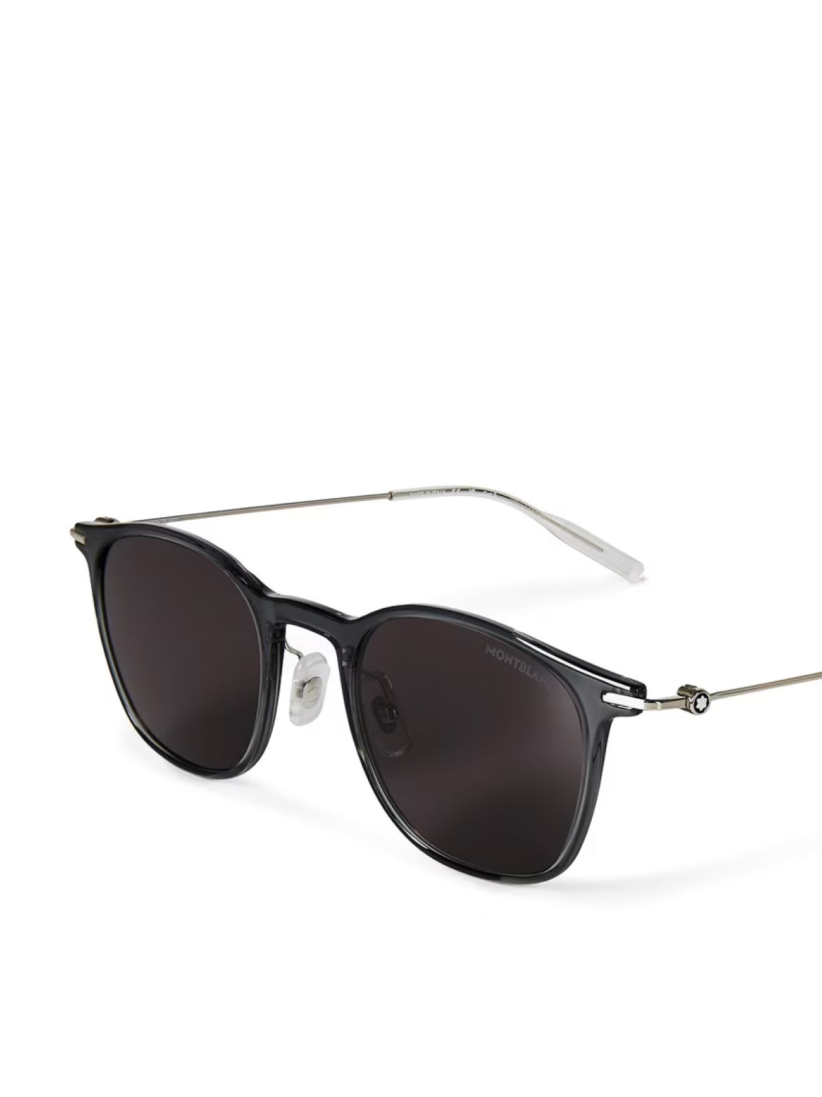 MONTBLANC Men's Signature Logo Sunglasses 49mm Lens - Banlieue91 -