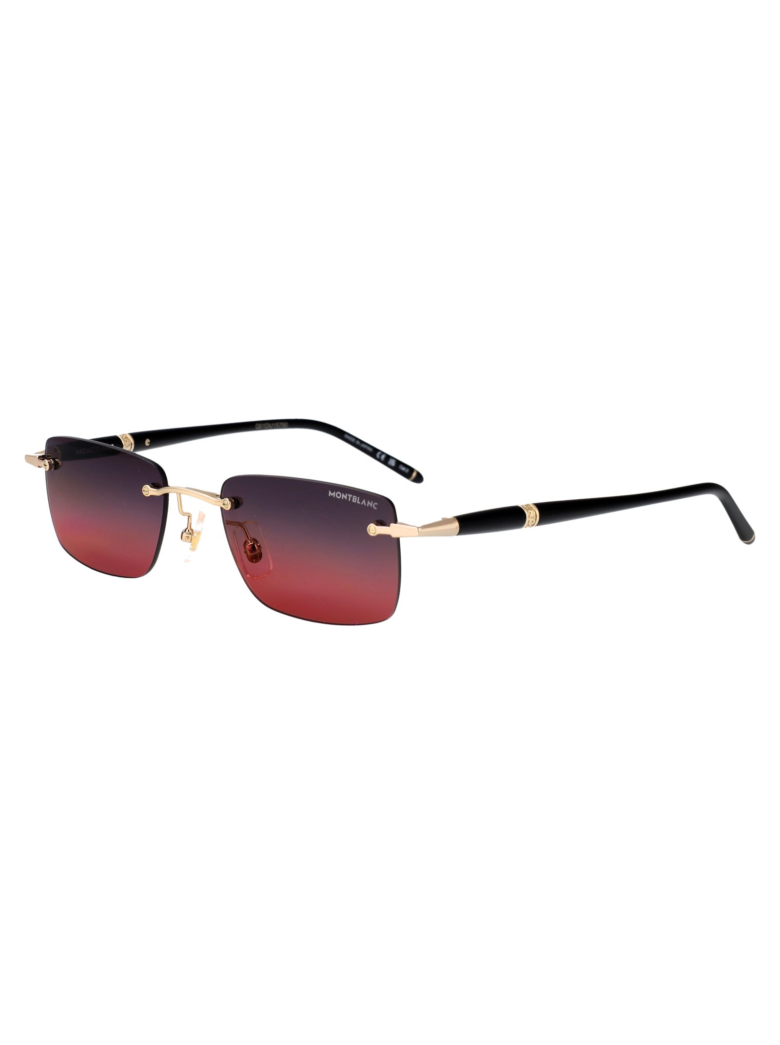MONTBLANC Men's Classic Metal Sunglasses - Banlieue91 -