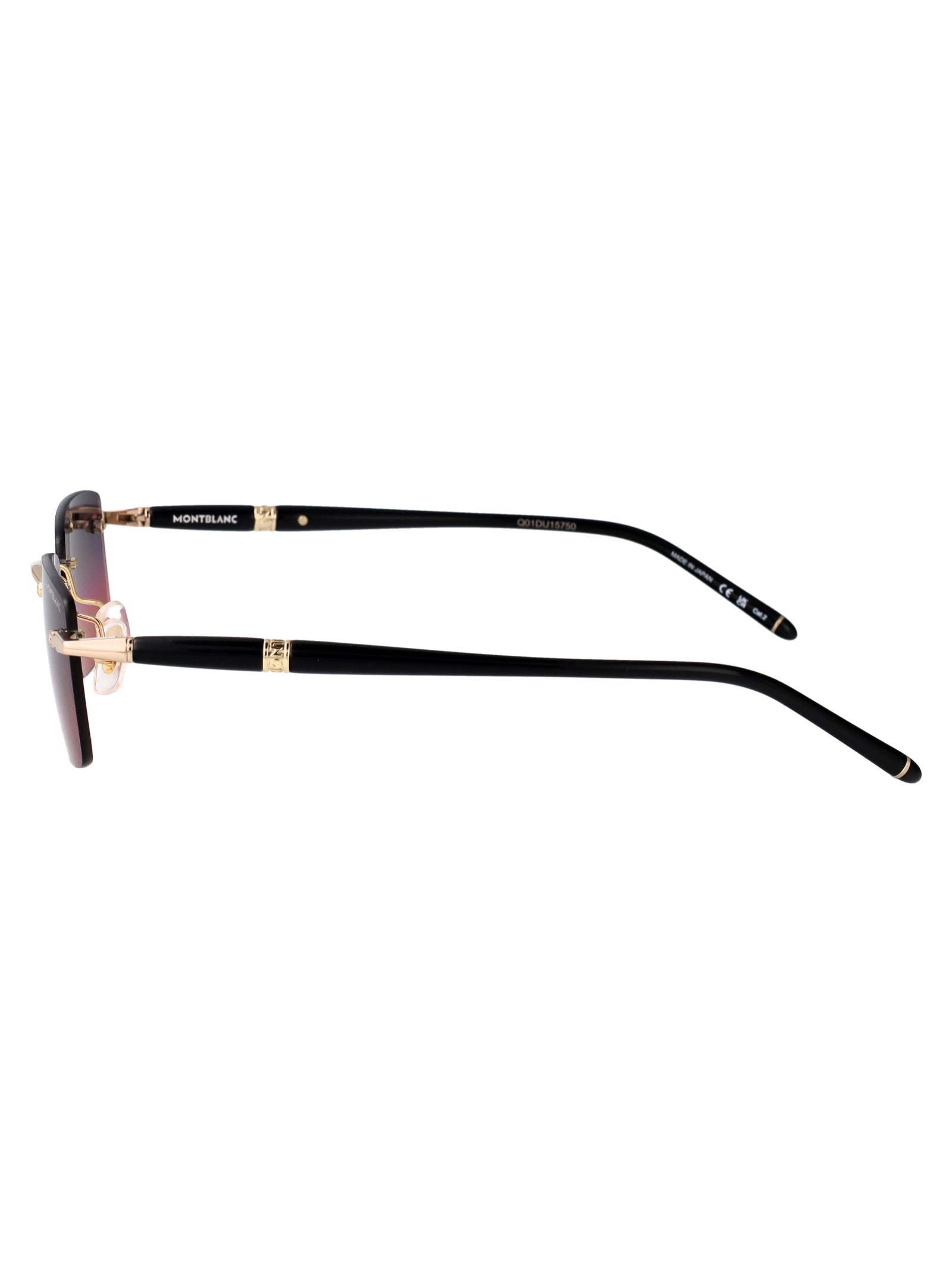 MONTBLANC Men's Classic Metal Sunglasses - Banlieue91 -