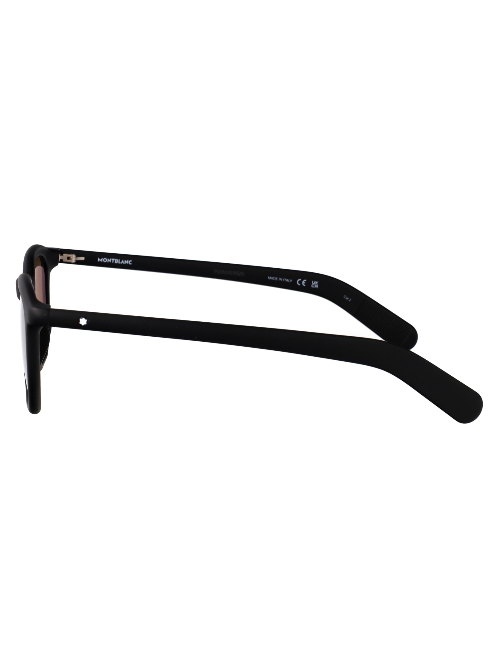 MONTBLANC Recycled Injected Acetate Sunglasses for Women - Banlieue91 -
