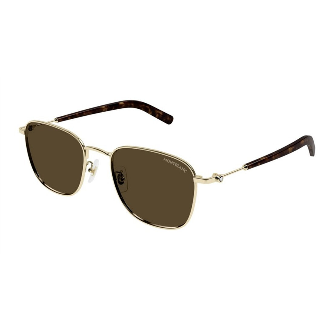 MONTBLANC Men's Classic Metal Sunglasses - MB0392SA 004 - Banlieue91 -