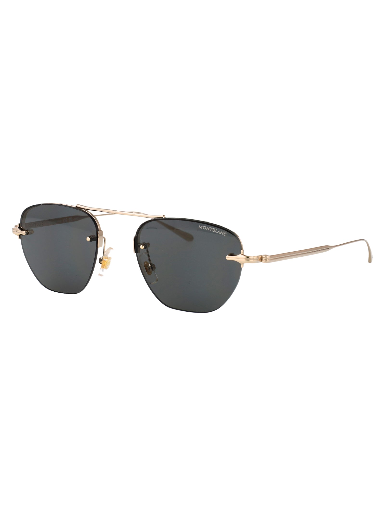 MONTBLANC Men's Classic Metal Sunglasses - Banlieue91 -