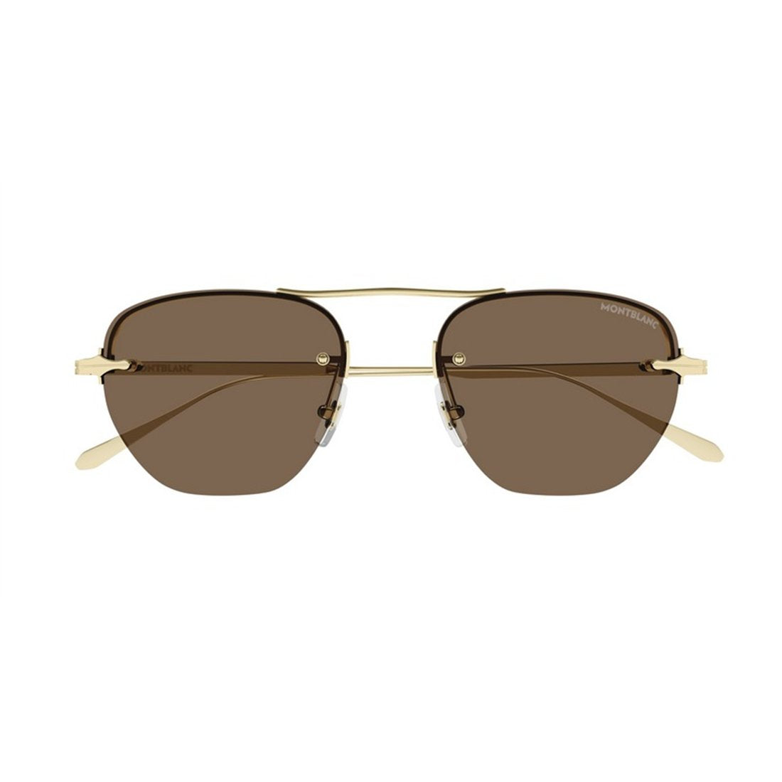 MONTBLANC Sleek Men's Metal Sunglasses - Banlieue91 -