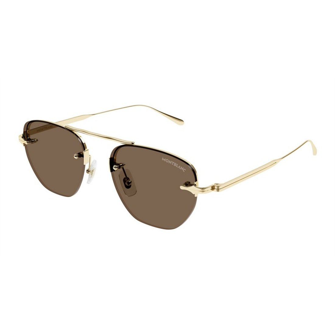 MONTBLANC Sleek Men's Metal Sunglasses - Banlieue91 -