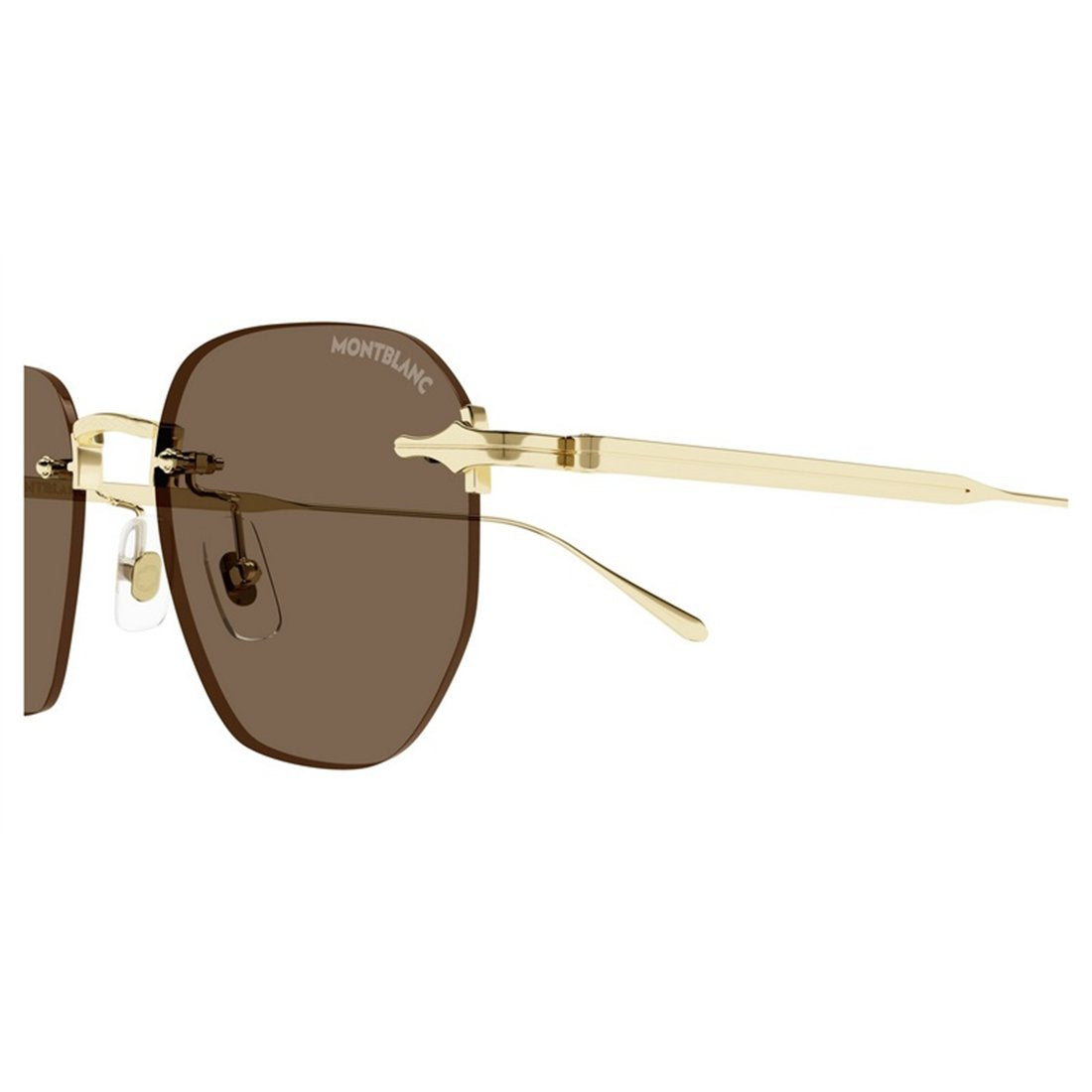 MONTBLANC Stylish Metal Sunglasses for Men - Banlieue91 -