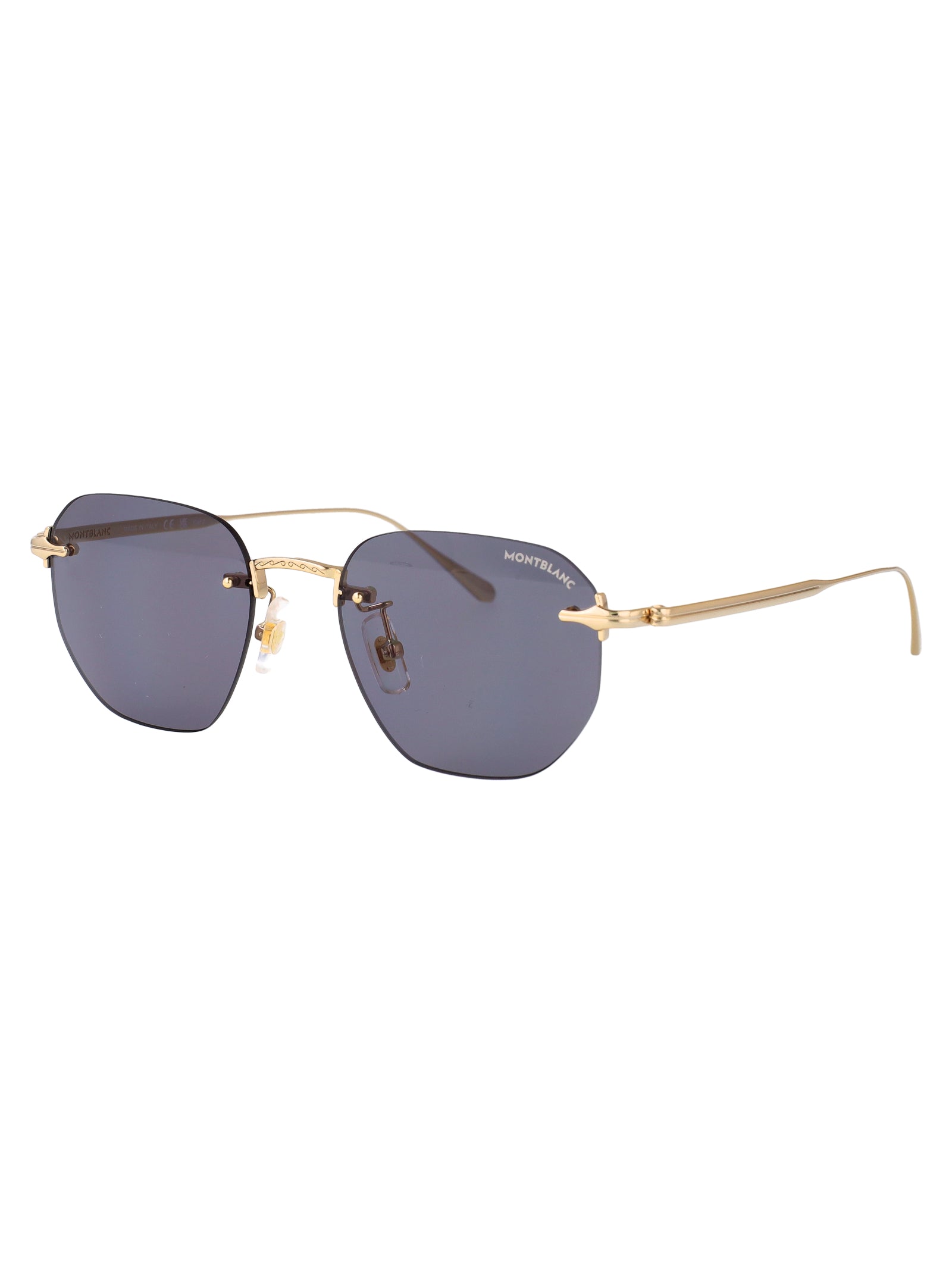 MONTBLANC Men's Metal Sunglasses - Style MB0405S - Banlieue91 -