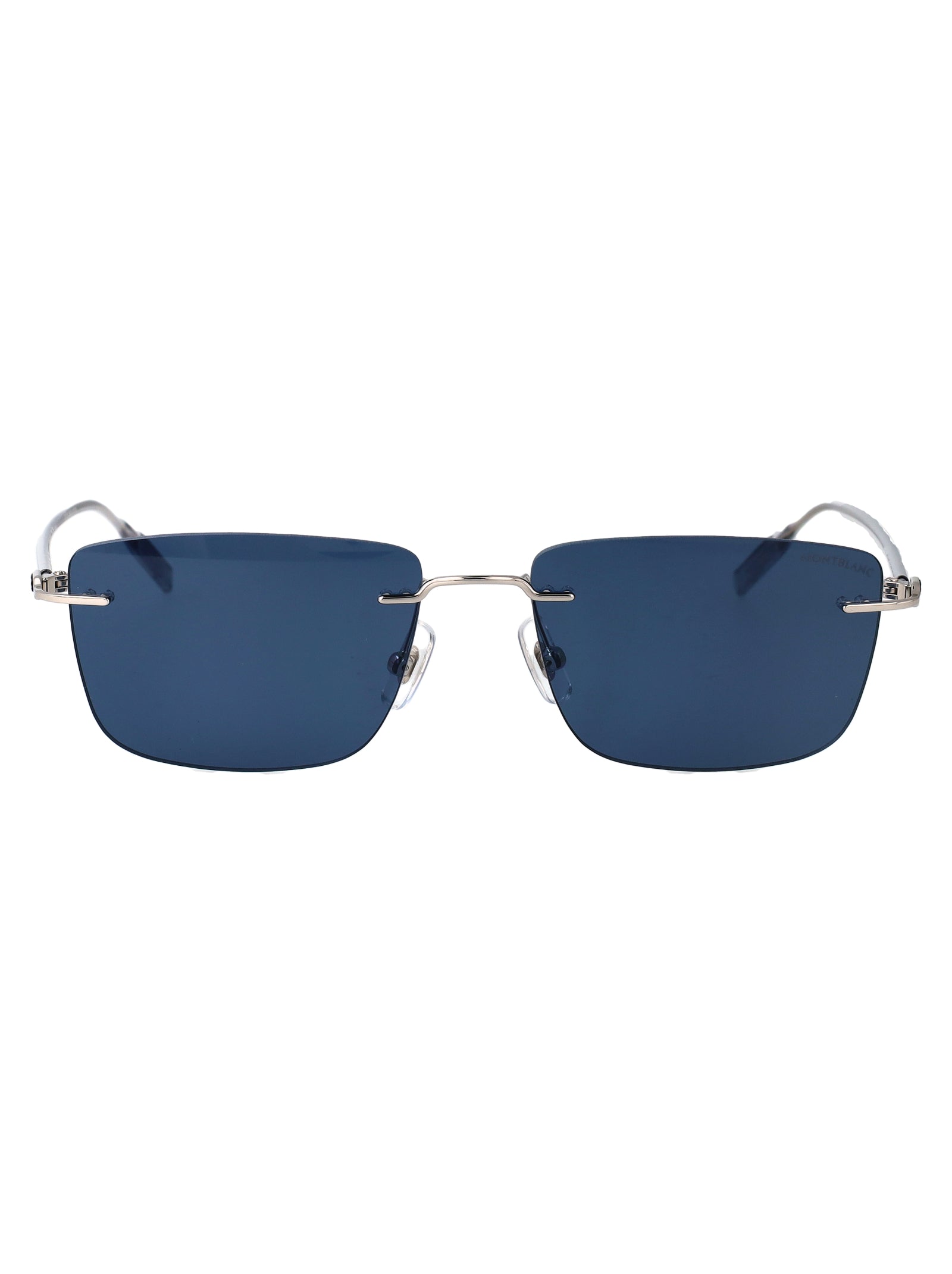 MONTBLANC Metal Sunglasses for Men - FW25 Collection - Banlieue91 -