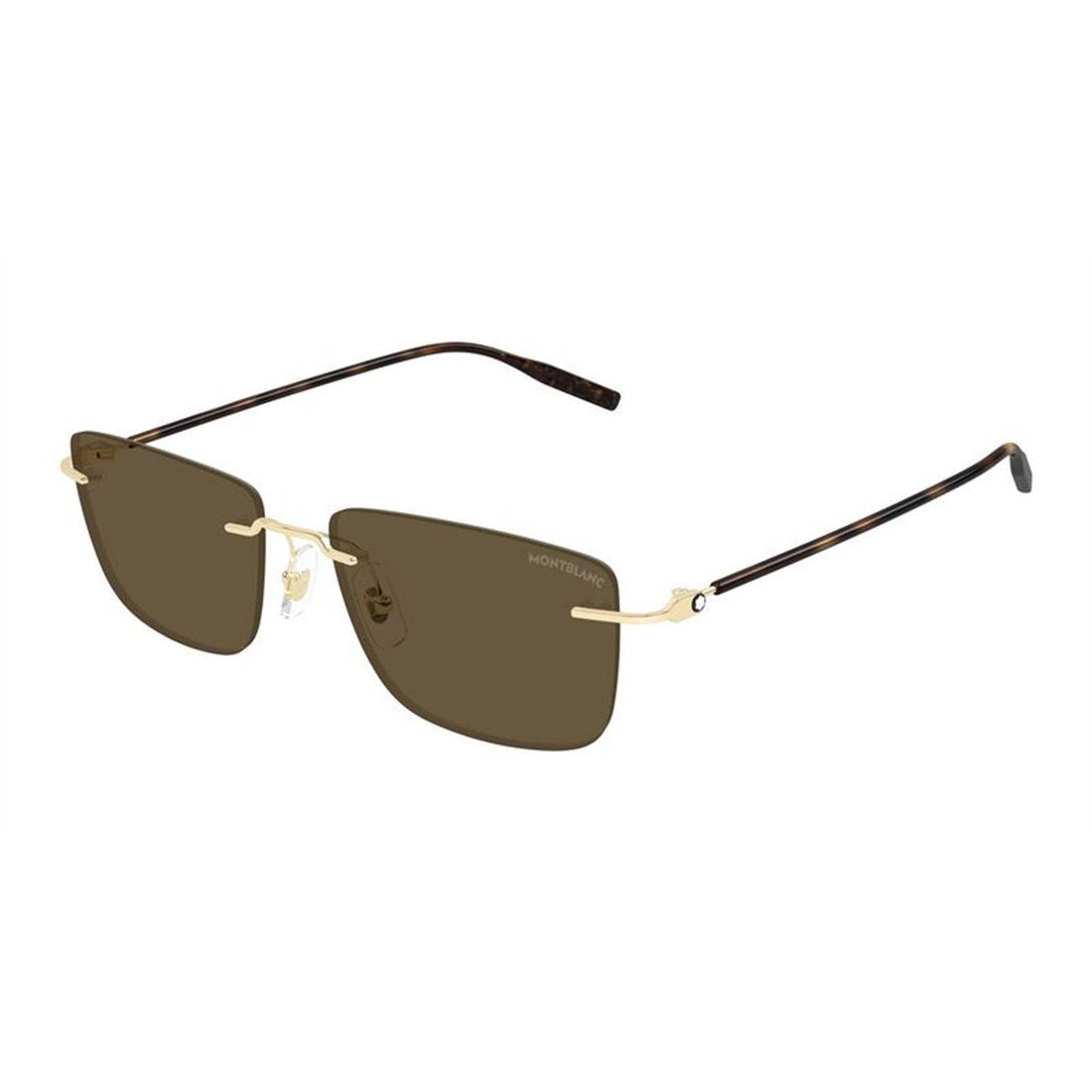 MONTBLANC Classic Metal Sunglasses for Men - Banlieue91 -