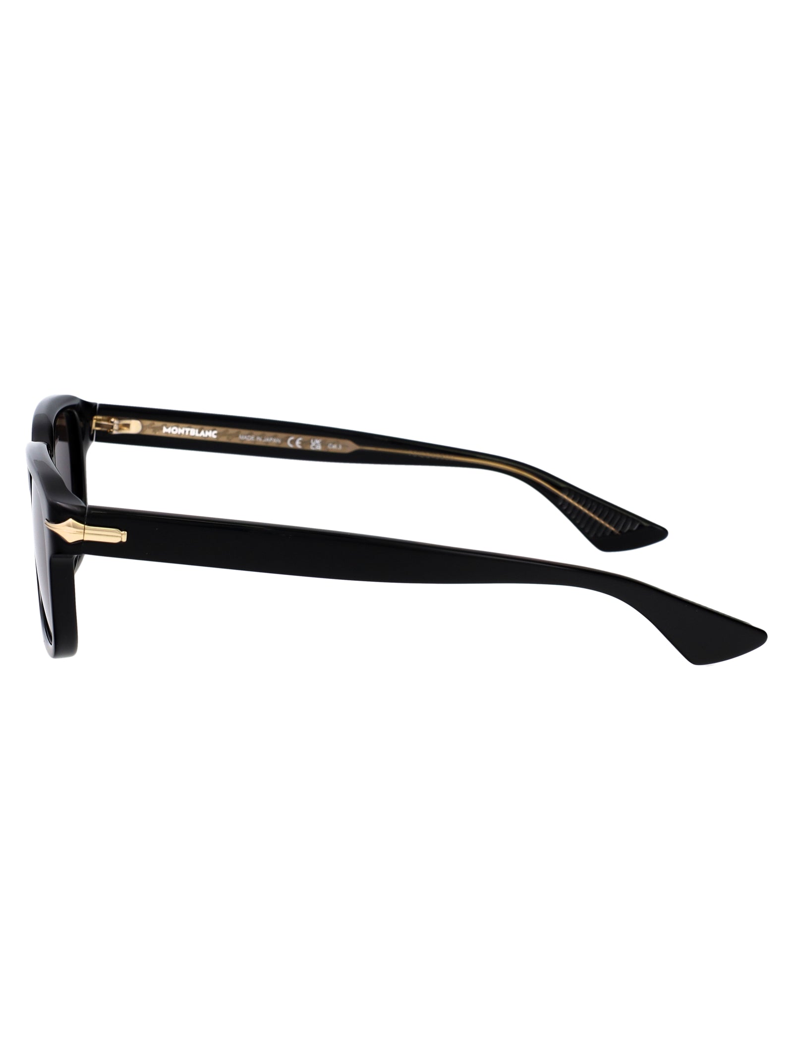 MONTBLANC Recycled Acetate Sunglasses for Men - FW25 Collection - Banlieue91 -