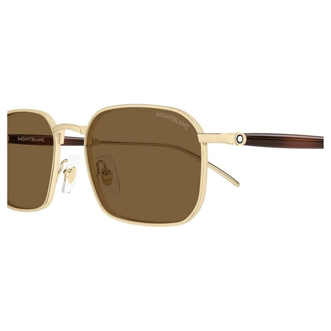 MONTBLANC Stylish Metal Sunglasses for Men - Timeless Design - Banlieue91 -